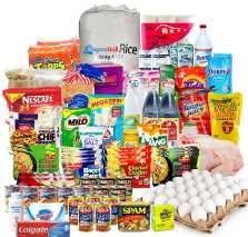 Nutella Cacao Spread, Cherry Jam, Rose Water, Custard Powder, Nido Cream Instant Milk Powder, pasta torsette, Tazah Spicy Tuna with Chili in Oil, Saf Instant Yeast Saf-Instant, chicken flavored seasoning, Fresh eggs