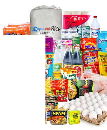 GROCERY PRODUCTS SUPPLY