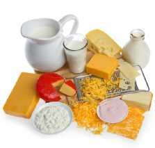 Whey, Milk Powder/Ice Cream/Novelties/ Butter/ Cheese/ Cultured Dairy/ Frozen Desserts